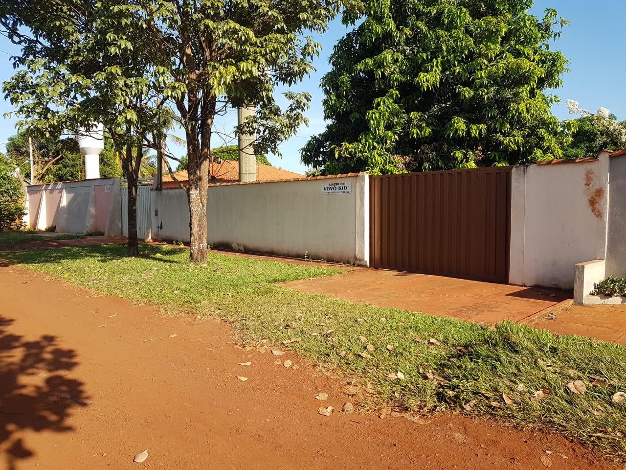 Entrada do rancho